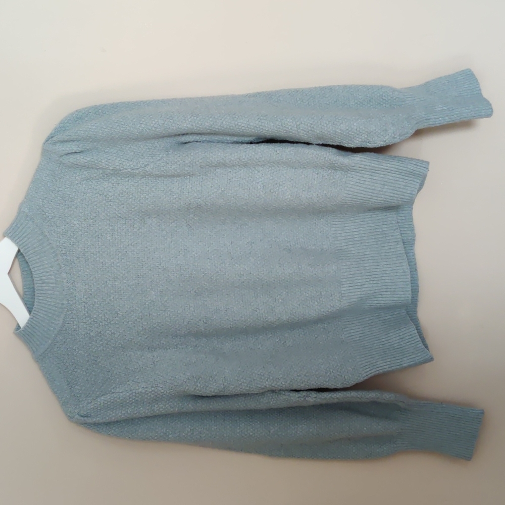 Pink Republic light sage green sweater